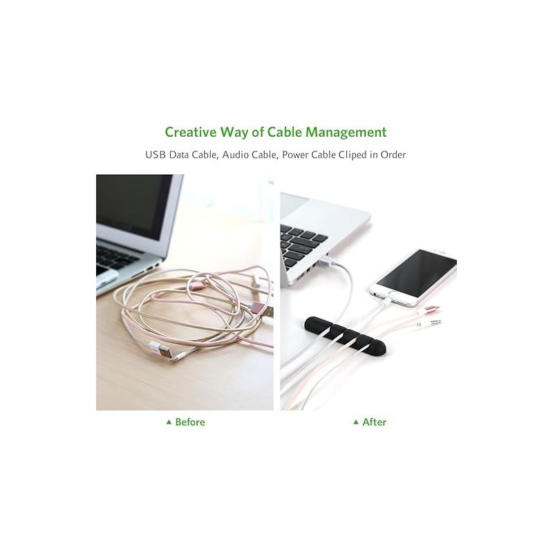 UGREEN Cable Organizer With - LP114 - 50320