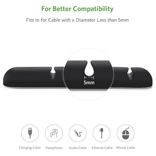 UGREEN Cable Organizer With - LP114 - 50320