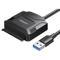 UGREEN USB to SATA Hard Drive Converter Cable EU - CR108 - 20611