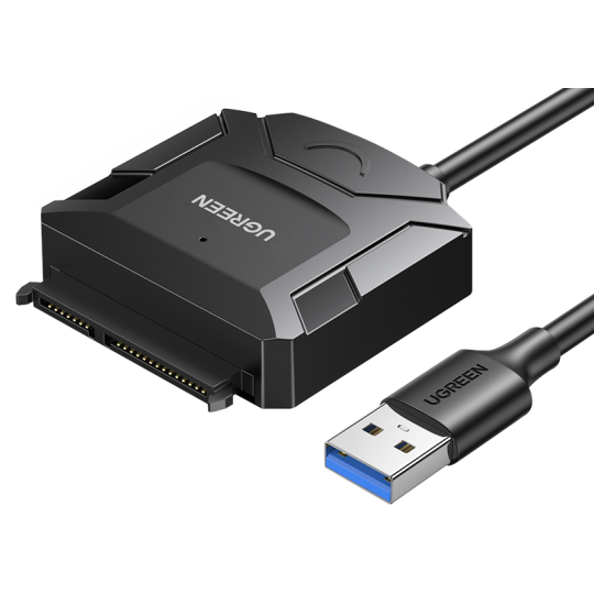 UGREEN USB to SATA Hard Drive Converter Cable EU - CR108 - 20611