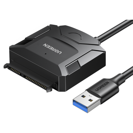 UGREEN USB to SATA Hard Drive Converter Cable EU - CR108 - 20611
