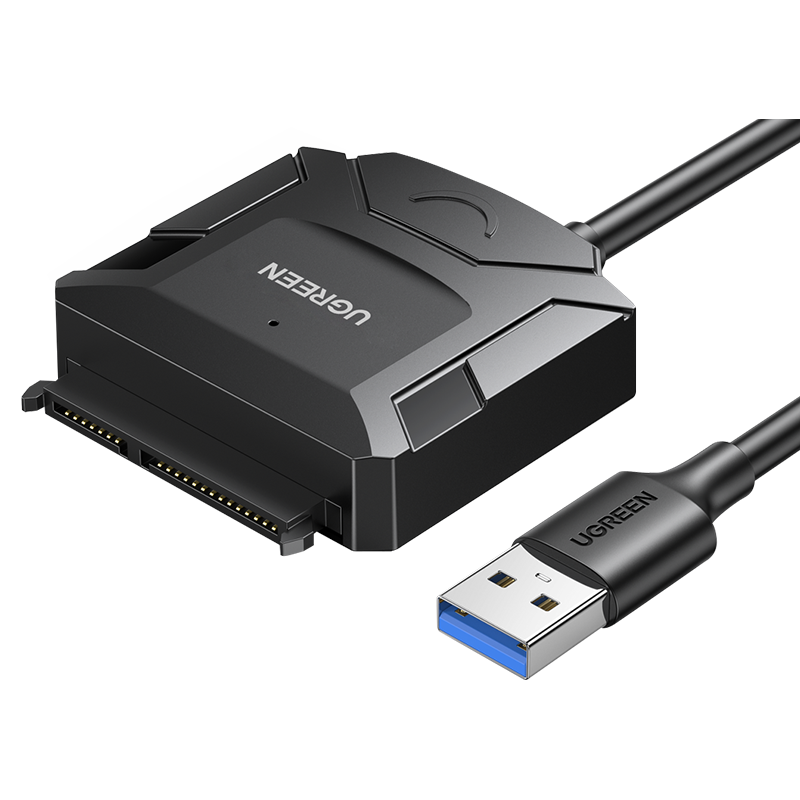UGREEN USB to SATA Hard Drive Converter Cable EU - CR108 - 20611