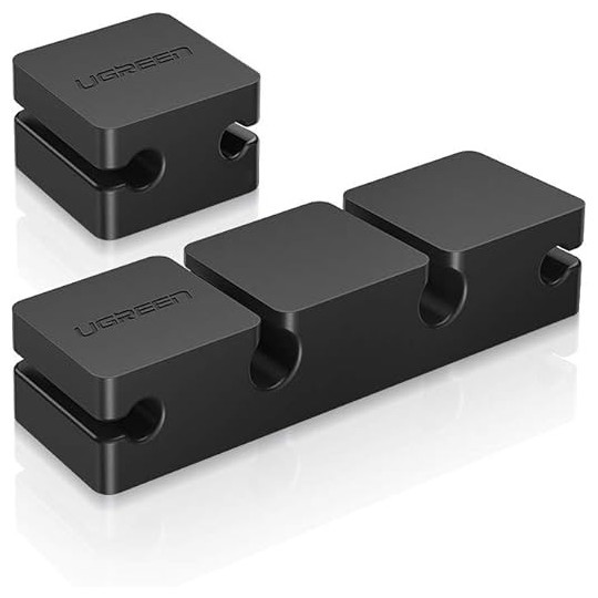 UGREEN Cable organizer 6 slot（6 Cables）- LP208 - 70585