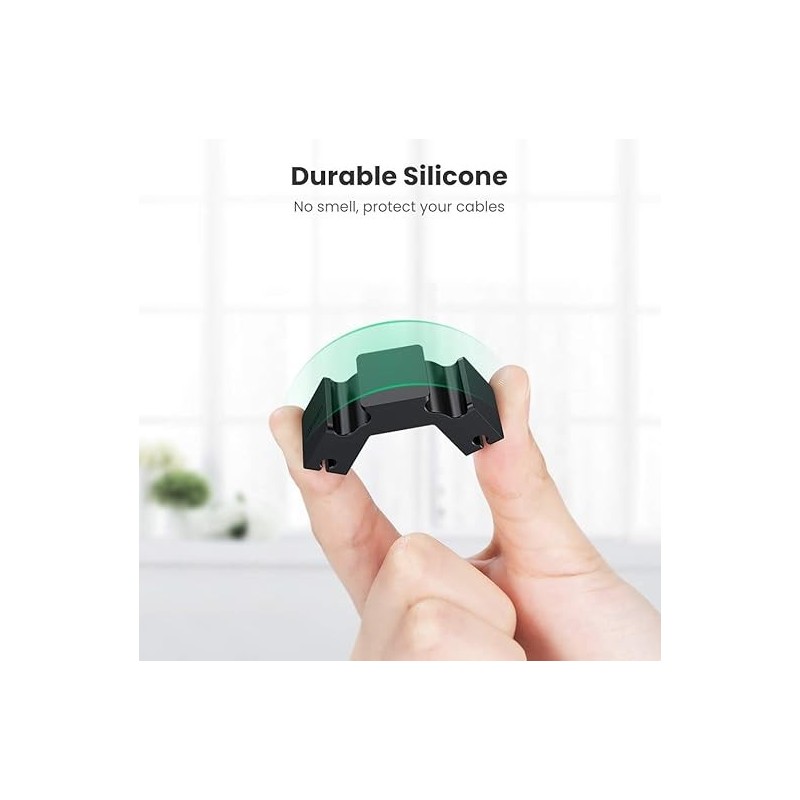 UGREEN Cable organizer 6 slot（6 Cables）- LP208 - 70585