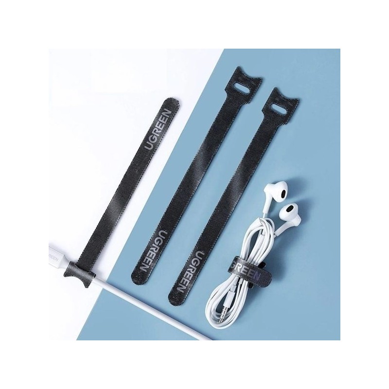 UGREEN Cable Management Sleeve*Nylon magic past*Dimensions: L180xW12mm *Material:Nylon - LP401 - 20245P20