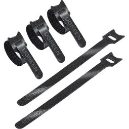 UGREEN Cable Management Sleeve*Nylon magic past*Dimensions: L180xW12mm *Material:Nylon - LP401 - 20245P20