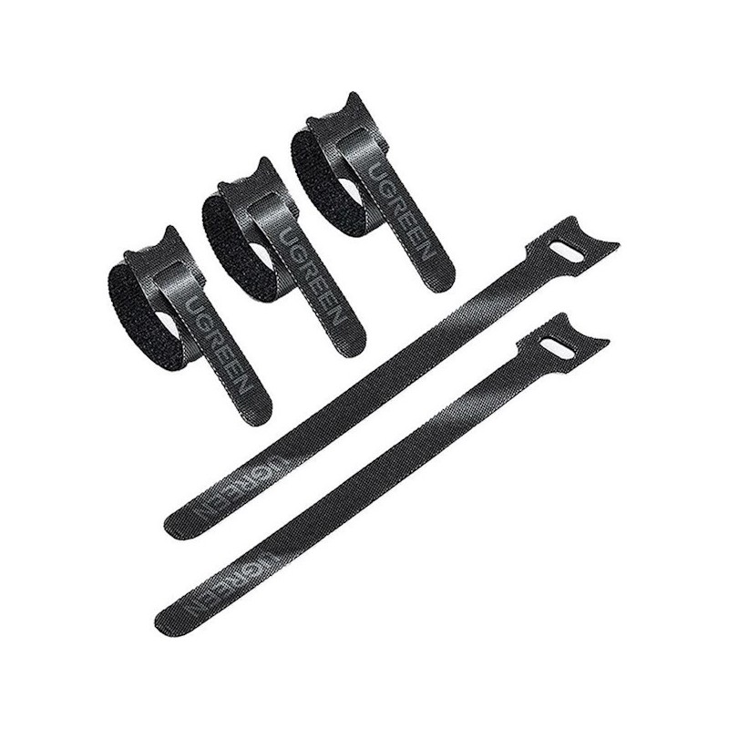 UGREEN Cable Management Sleeve*Nylon magic past*Dimensions: L180xW12mm *Material:Nylon - LP401 - 20245P20