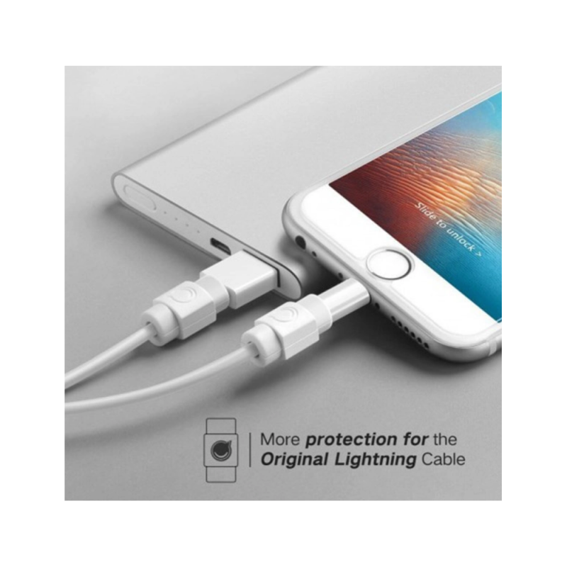 UGREEN iPhone Charging Cable Tail Protection Sleeve - LP127 - 40705