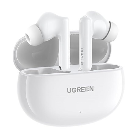 UGREEN HiTune T6 Active Noise-Cancelling Earbuds White - WS200 - 15158