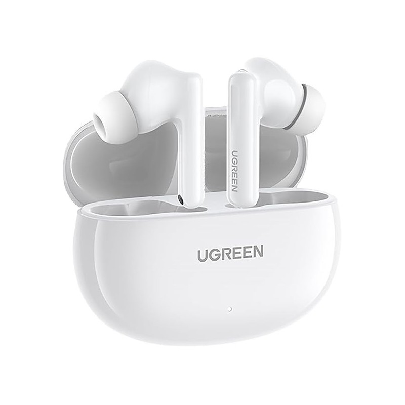 UGREEN HiTune T6 Active Noise-Cancelling Earbuds White - WS200 - 15158