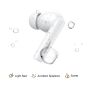 UGREEN HiTune T6 Active Noise-Cancelling Earbuds White - WS200 - 15158