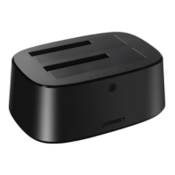 UGREEN USB 3.0 to SATA Dual-Bay Hard Drive Duplicator/Cloner EU - CM198 - 50857