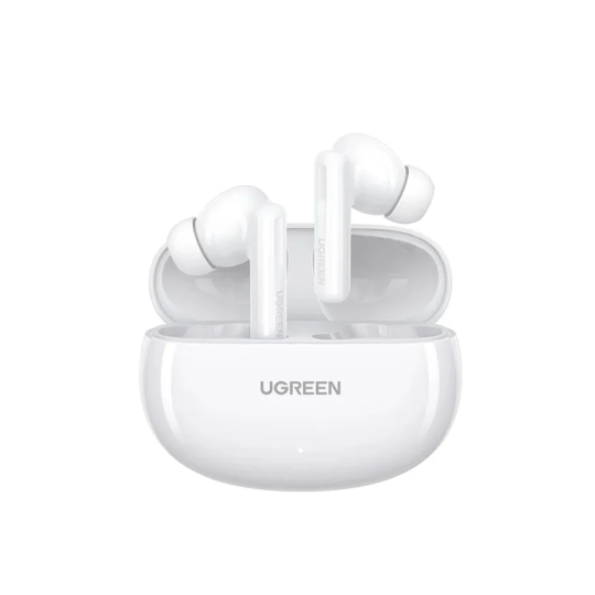 UGREEN HiTune T6 Active Noise-Cancelling Earbuds White - WS200 - 15158