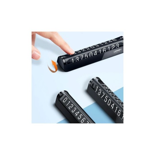 UGREEN Double Number Plate Temporary Parking Card - LP178 - 60326