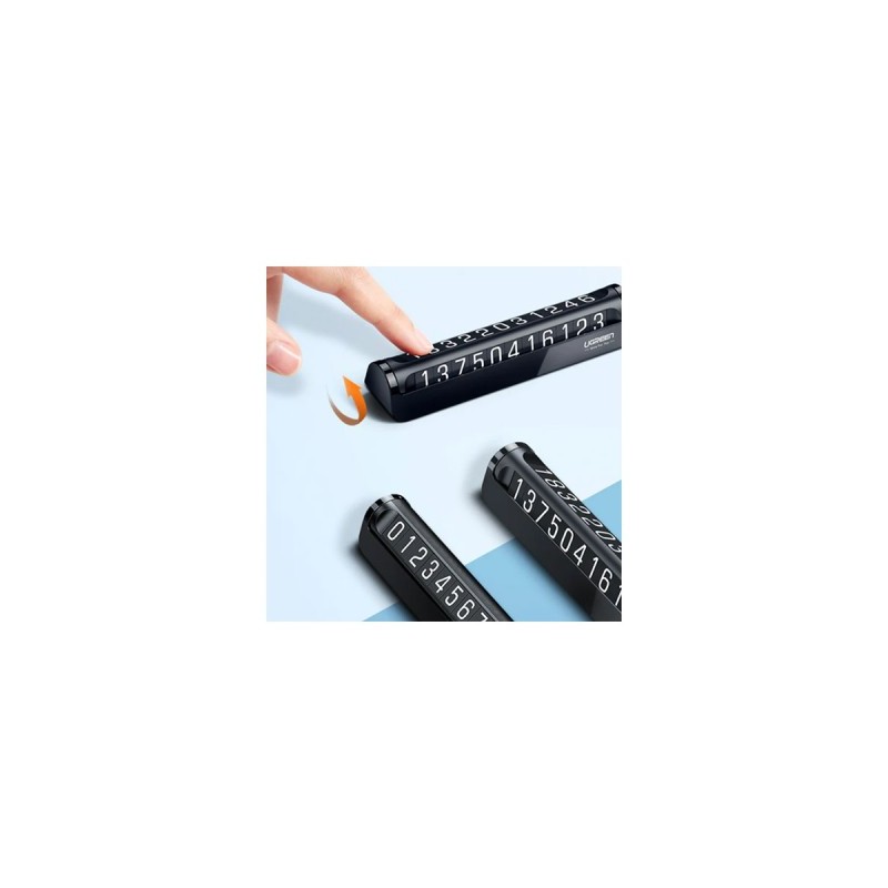 UGREEN Double Number Plate Temporary Parking Card - LP178 - 60326