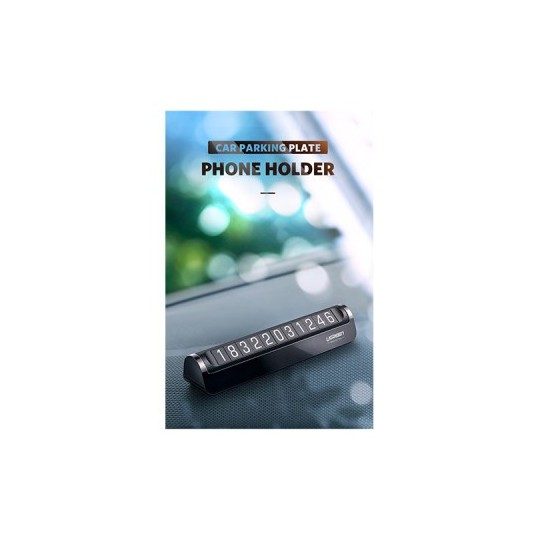 UGREEN Double Number Plate Temporary Parking Card - LP178 - 60326