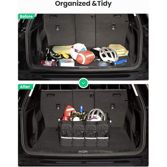 UGREEN Foldable Multifunctional Car Trunk Organizer - LP256 - 80710