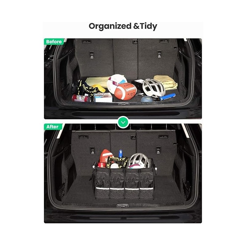 UGREEN Foldable Multifunctional Car Trunk Organizer - LP256 - 80710