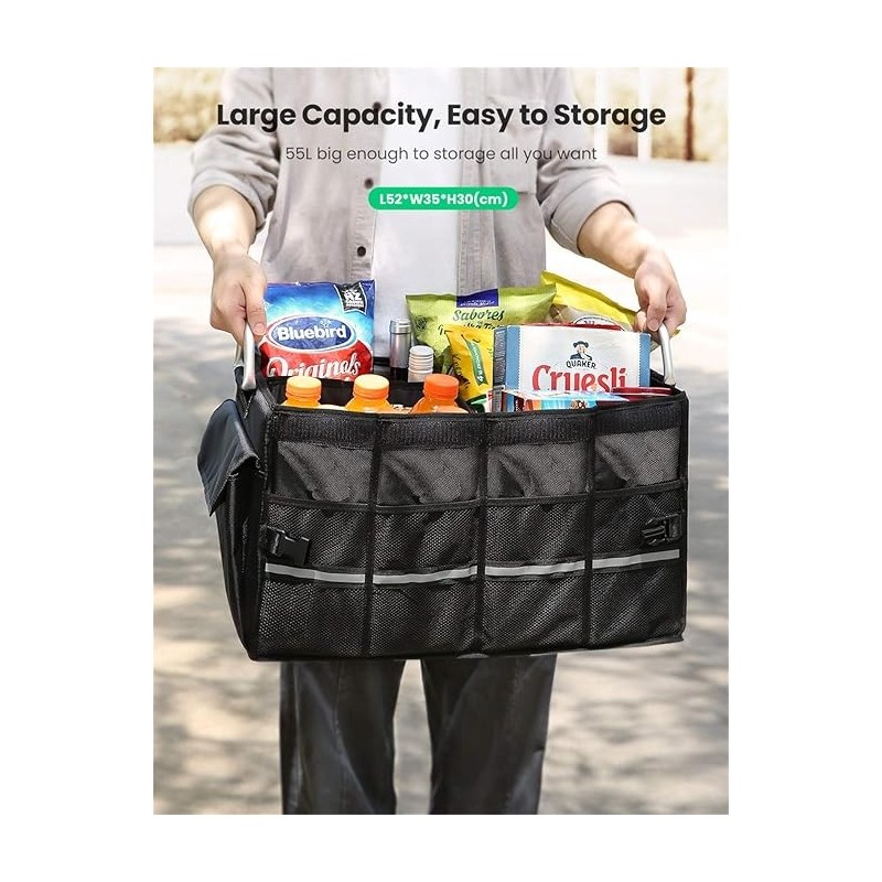 UGREEN Foldable Multifunctional Car Trunk Organizer - LP256 - 80710