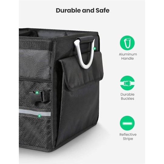 UGREEN Foldable Multifunctional Car Trunk Organizer - LP256 - 80710