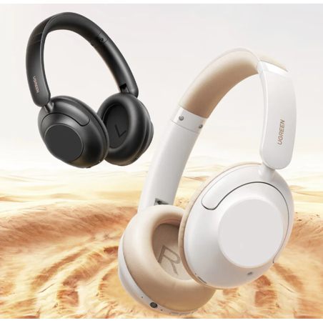 UGREEN HiTune Max 5 Hybrid Active Noise-Cancelling Headphones - HP202 - 15809
