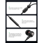 UGREEN In-Ear Earphones 3.5mm black - EP103 - 30637