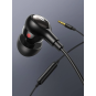 UGREEN In-Ear Earphones 3.5mm black - EP103 - 30637