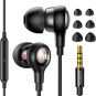 UGREEN In-Ear Earphones 3.5mm black - EP103 - 30637