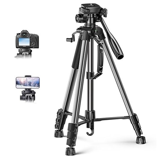 UGREEN Professional Tripod for Phone and Camera For selfie、livestream and others - LP661 - 15187
