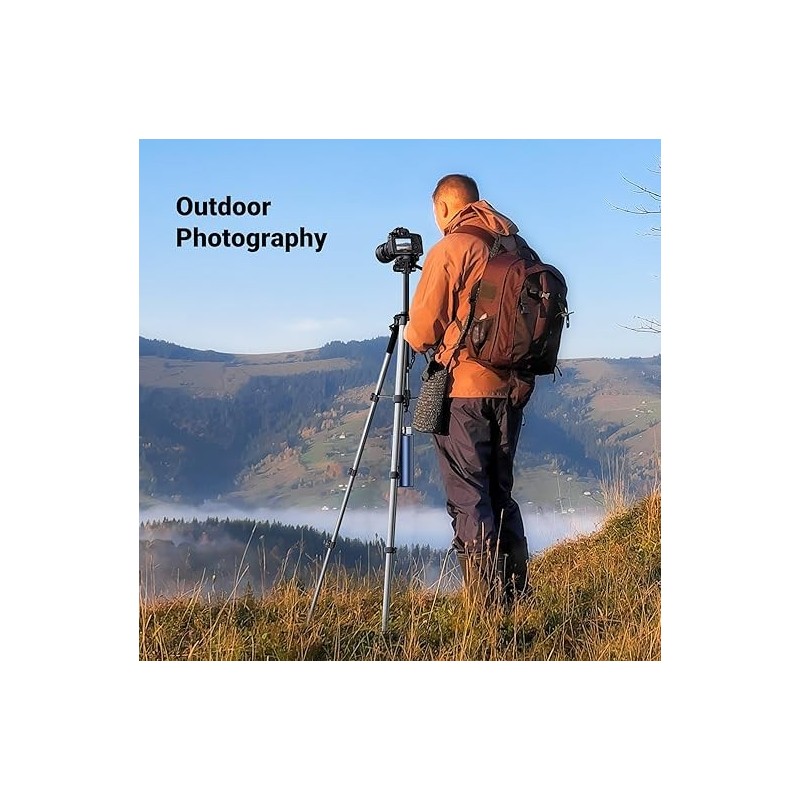 UGREEN Professional Tripod for Phone and Camera For selfie、livestream and others - LP661 - 15187