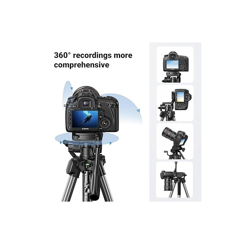 UGREEN Professional Tripod for Phone and Camera For selfie、livestream and others - LP661 - 15187