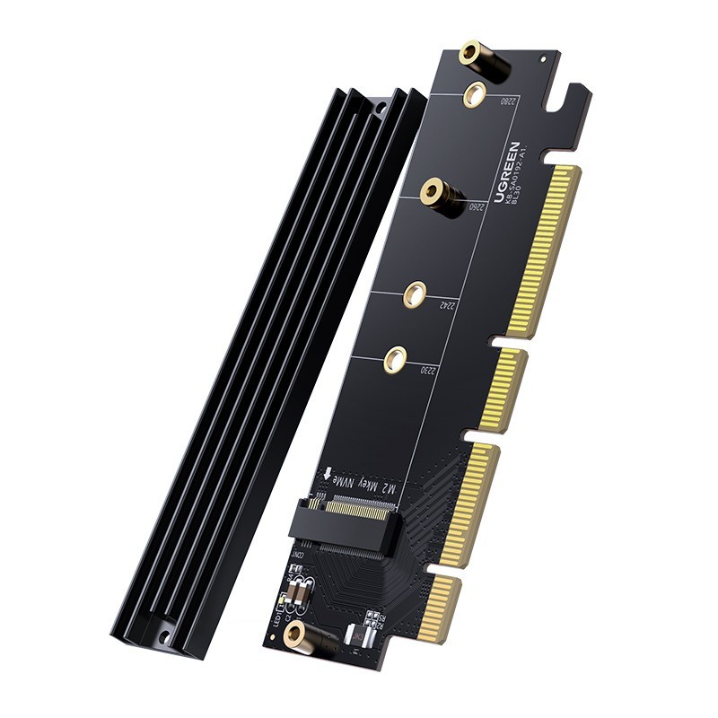 UGREEN PCIe 4.0(16×) to M.2 NVMe Expansion Card - CM465 - 30715
