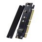 UGREEN PCIe 4.0(16×) to M.2 NVMe Expansion Card - CM465 - 30715