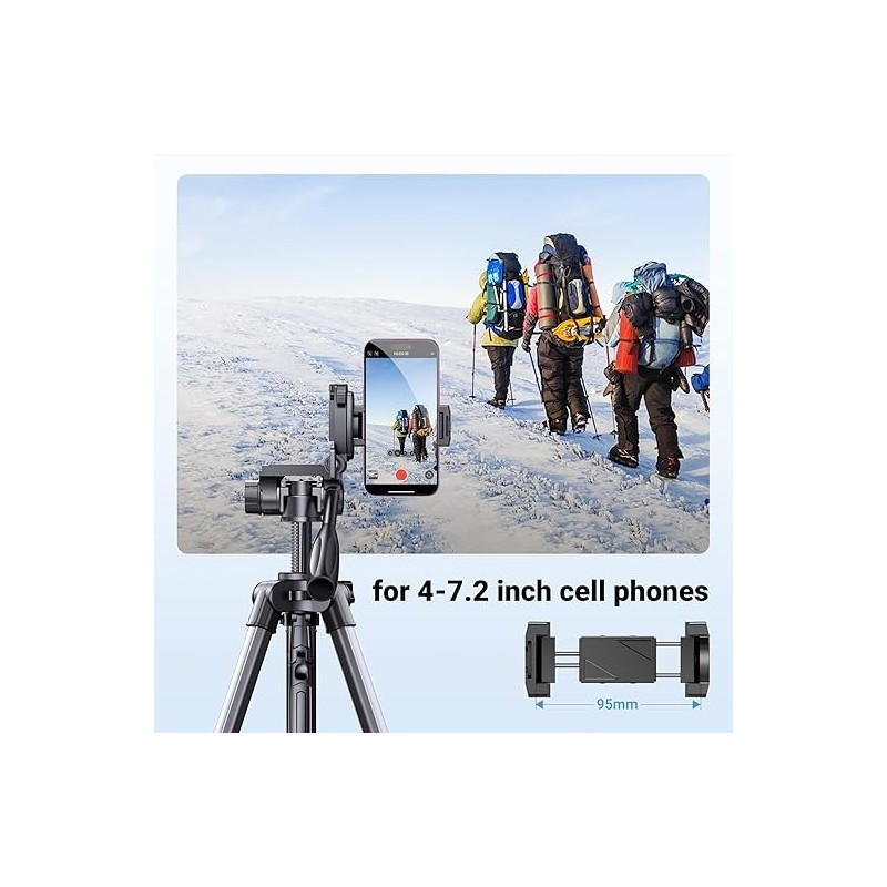 UGREEN Professional Tripod for Phone and Camera For selfie、livestream and others - LP661 - 15187