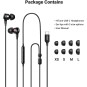 UGREEN In-Ear Earphones Type-C Black - EP103 - 30638