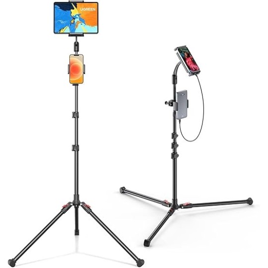UGREEN Tripod Stand 1.7m  For Tablet and Phone Only for livestream - LP585 - 15647