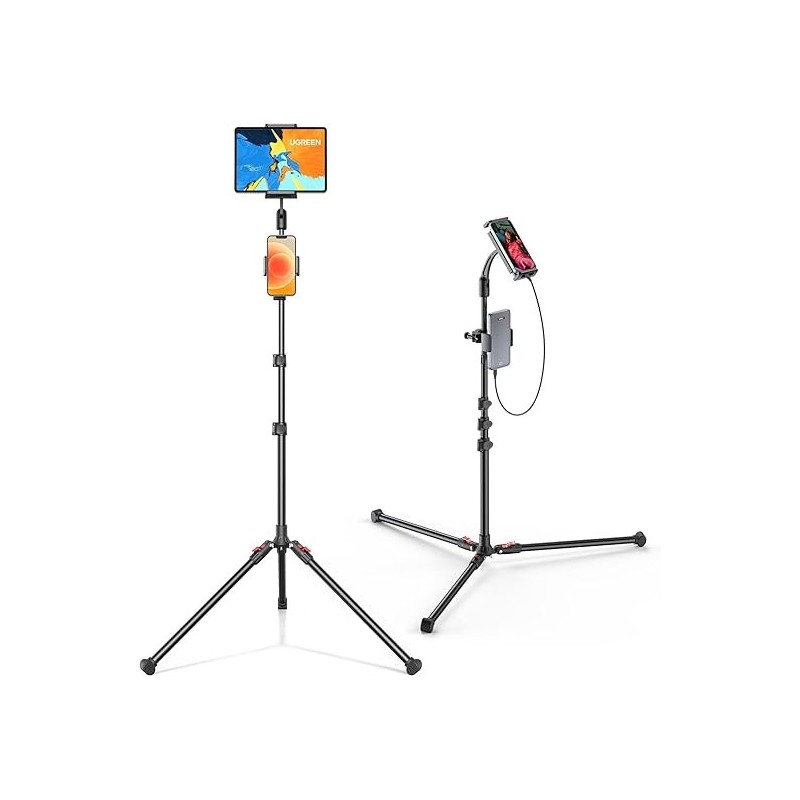 UGREEN Tripod Stand 1.7m  For Tablet and Phone Only for livestream - LP585 - 15647