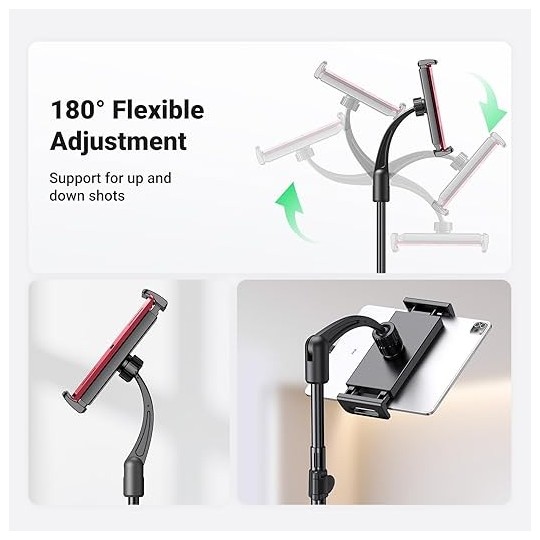UGREEN Tripod Stand 1.7m  For Tablet and Phone Only for livestream - LP585 - 15647