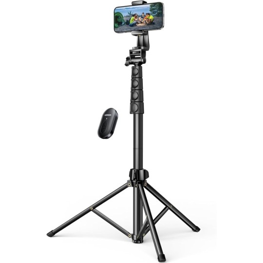 UGREEN Tripod Stand 1.7m  With Bluetooth Remote For  selfie Livestream and Others - LP680 - 15609