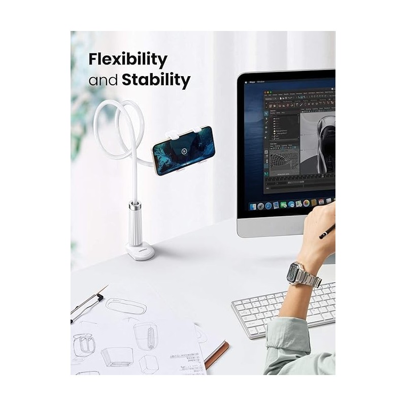 UGREEN Phone Holder With Flexible Long Arm 90CM - LP113 - 30488