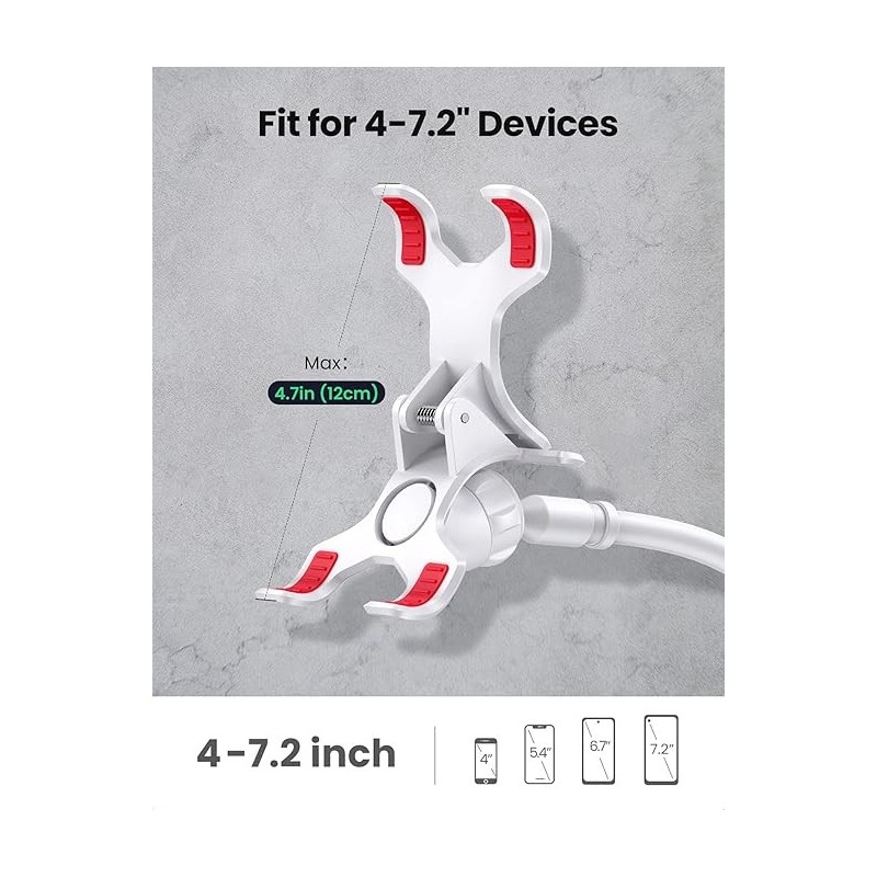 UGREEN Phone Holder With Flexible Long Arm 90CM - LP113 - 30488