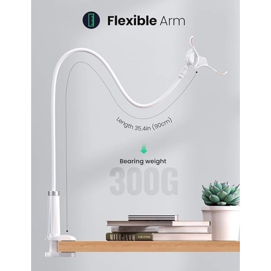 UGREEN Phone Holder With Flexible Long Arm 90CM - LP113 - 30488