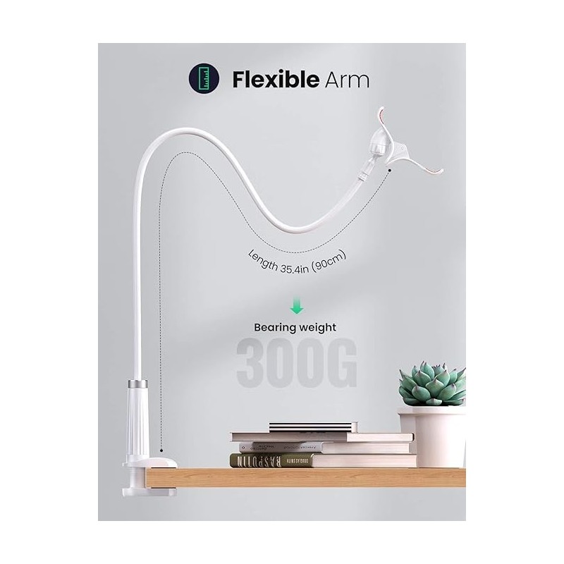 UGREEN Phone Holder With Flexible Long Arm 90CM - LP113 - 30488