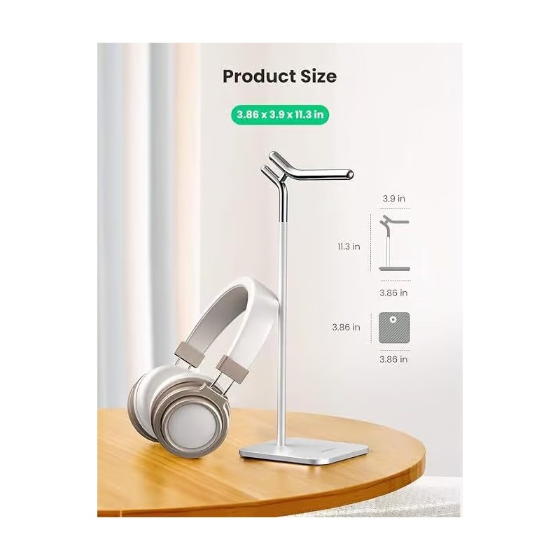UGREEN Metal Desktop Stand For  Headset - LP143 - 80701