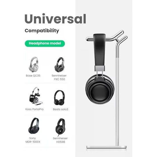 UGREEN Metal Desktop Stand For  Headset - LP143 - 80701