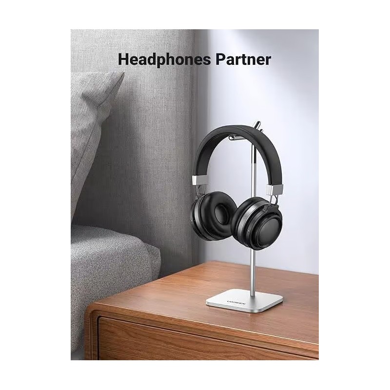 UGREEN Metal Desktop Stand For  Headset - LP143 - 80701