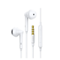 UGREEN Wired Earphones 3.5mm White - EP101 - 60692