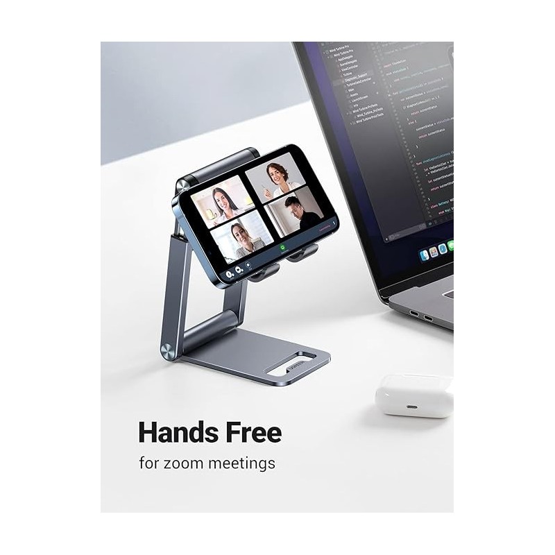 UGREEN Foldable Multi-Angle Phone Stand With Height Adjustable - LP263 - 50324