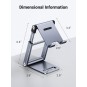 UGREEN Foldable Multi-Angle Phone Stand With Height Adjustable - LP263 - 50324