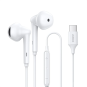 UGREEN Wired Earphones Type-C White - EP101 - 60700